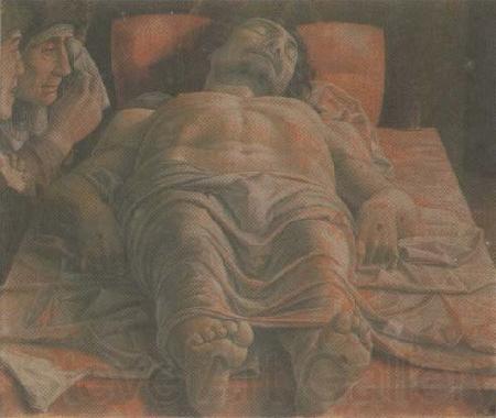 Andrea Mantegna The Dead Christ (mk45) Norge oil painting art